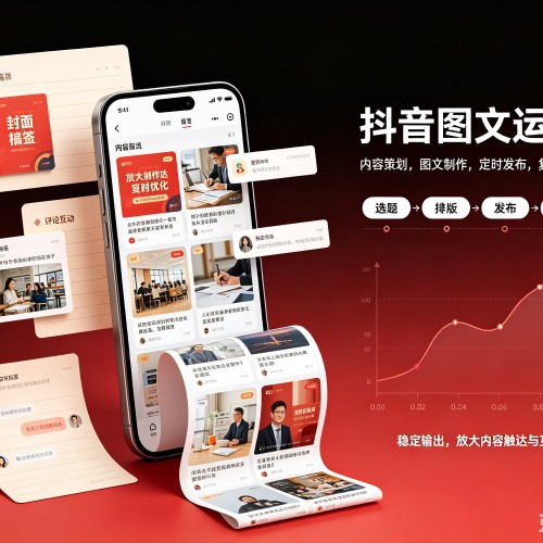扶绥抖音图文代运营服务